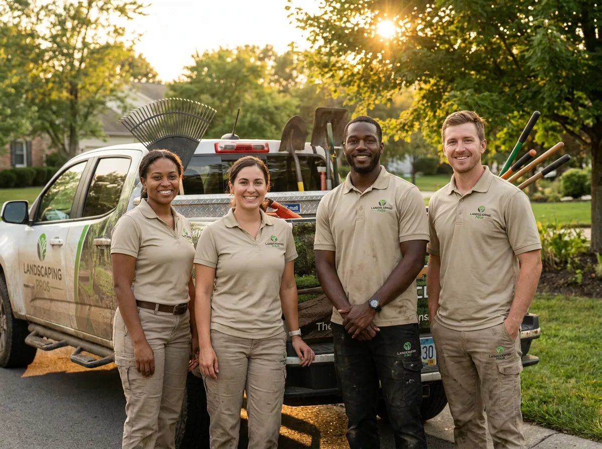 Landscaping company in Harrison, SD